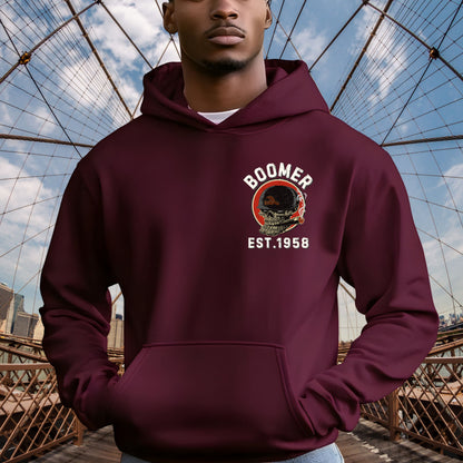 Boomer Custom Year Hoodie : If you don't want yor feelings hurt , walk away