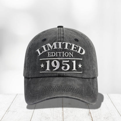 Limited Edition Custom Year , Dad Cap for  Men & Women