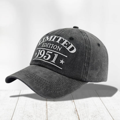 Limited Edition Custom Year , Dad Cap for  Men & Women